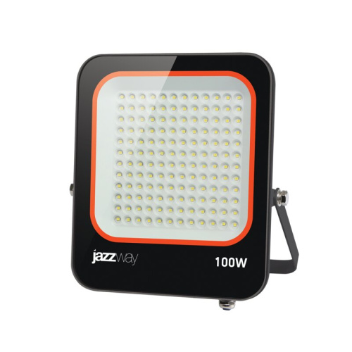 Прожектор светодиодный СДО PFL- V 100w  6500K IP65  Jazzway