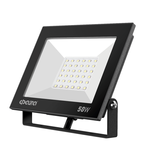 Прожектор светодиодный СДО-20  50w 6500K BL IP65 230V ФАZА (ФАЗА, FAZA)