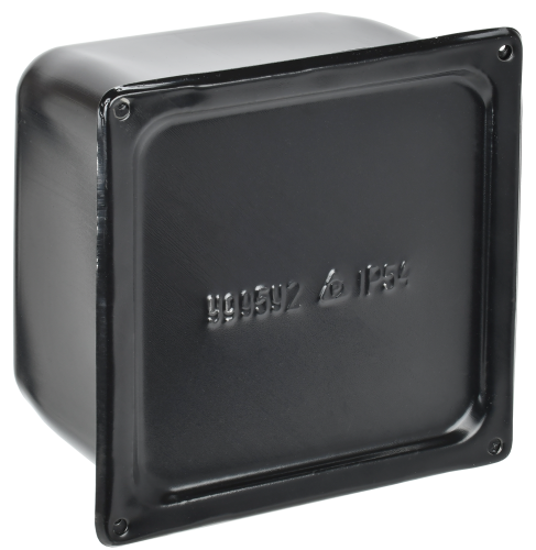 Коробка протяжная металлическая У-994 110х110х80мм IP54 грунтованная с уплотнителем IEK