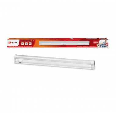 Светильник светодиодный СПБ-Т5 5Вт 230В 6500К 450Лм 300мм IN HOME