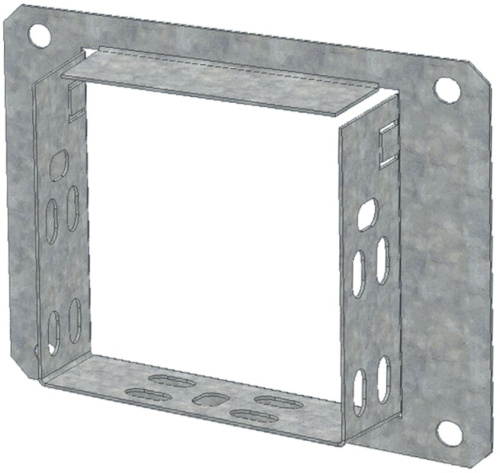 Фланец соединительный 80х200 HDZ IEK