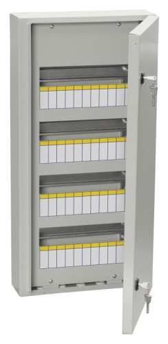 Корпус металлический ЩРн-48 (670х330х120мм) IP54 TITAN 3 IEK
