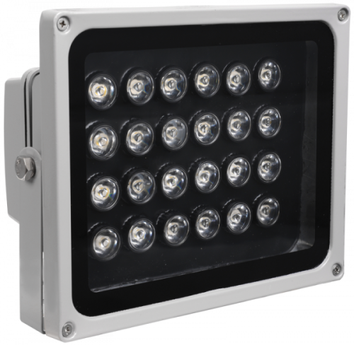 Прожектор СДО 02-20 светодиодный серый дискрет IP65 ИЭК
