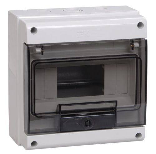 Корпус пластиковый КМПн-8 IP66 KREPTA 7 IEK