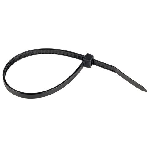 Хомут нейлоновый черный (4,8x200) (100шт.) EKF Basic