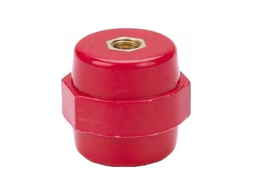 Изолятор шинный опорный H30xD26xM8 Uпр=8 кВ ИО-101 DEKraft