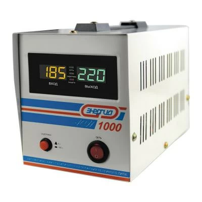 Стабилизатор АСН-1000 ЭНЕРГИЯ с цифр.дисплеем