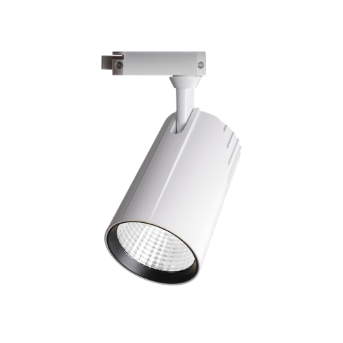 Светильник трековый светодиодный PTR  1732 32w 4000K 24° WH (белый) IP40 Jazzway