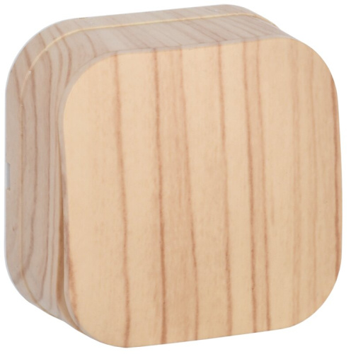 Выключатель 1-клавишный для открытой установки ВС20-1-0-ХС сосна GLORY IEK