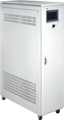 Стабилизатор напряжения трёхфазный напольный 150кВА INDUSTRIAL IEK