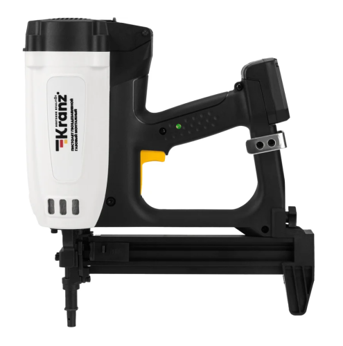 Пистолет гвоздезабивной газовый монтажный GN100, 100Дж, длина гвоздей 15-40мм, диаметр 2,7-3мм KRANZ