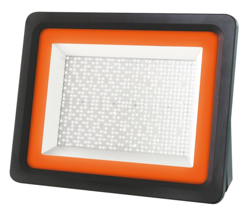 Прожектор светодиодный СДО PFL-S  400w 6500K 60° IP65 (плоский корпус) Jazzway