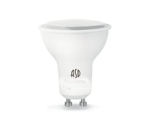 Лампа светодиодная LED-JCDRC-standard 5.5Вт 230В GU10 3000К 495Лм  ASD