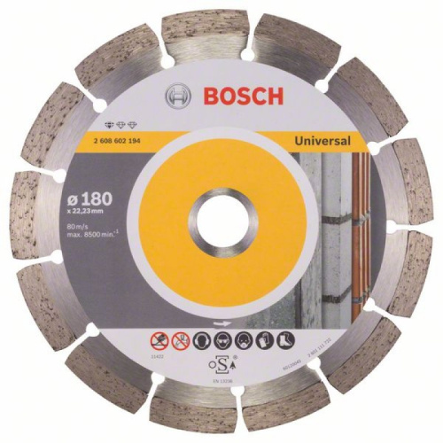 Алмазный диск Standard for Universal 180-22,23 Bosch