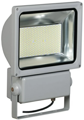 Прожектор СДО 04-200 светодиодный серый SMD IP65 IEK