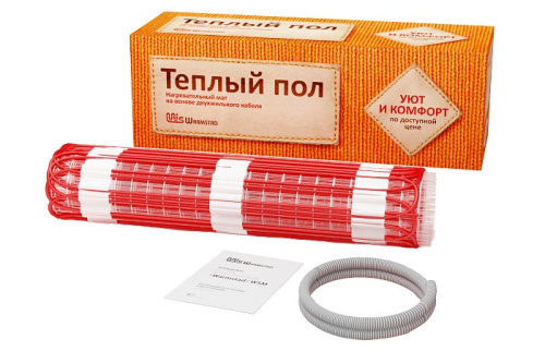 Мат нагревательный "Warmstad"  WSM- 580-3,85 в комплекте