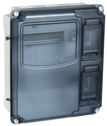 Корпус пластиковый ЩУРн-П 3/6 IP66 PC KREPTA IEK