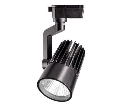 Светильник трековый светодиодный PTR  0125-2 25w 4000K 24° BL (чёрный) IP40 Jazzway