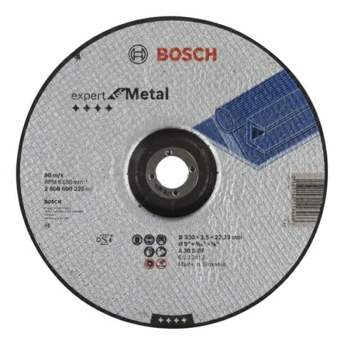 ОТРЕЗНОЙ КРУГ МЕТАЛЛ 230Х2.5 ММ Bosch