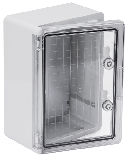 Корпус пластиковый ЩМПп 350х250х150мм прозрачная дверь УХЛ1 IP65 IEK
