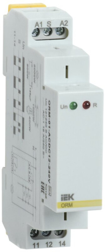 Реле импульсное ORM 1 контакт 12-240В AC/DC IEK