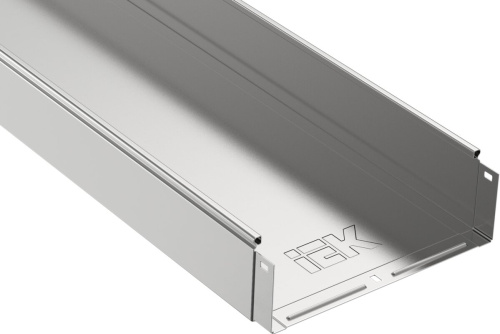 Лоток неперфорированный 100х200х3000-1,0 ESCA IEK