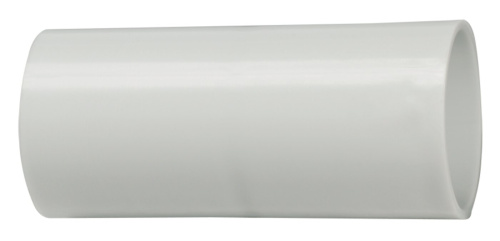 Муфта труба-труба GI40G серая ELASTA IEK