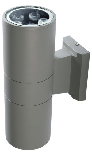 Светильник архитектурный светодиодный PWL - 26090/30D  2x5w  6500K GR IP65  230V/50Hz   Jazzway