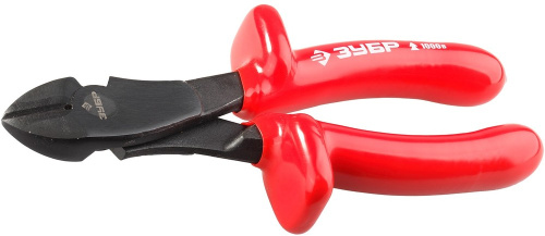 Бокорезы ЗУБР "МАСТЕР" "ЭЛЕКТРИК"  усиленные, диэлектрические, высоковольтные до ~1000В, 170мм