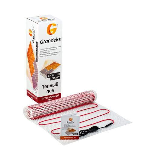 Система мат двухжильный нагревательный Grandeks G2-10,0/1500