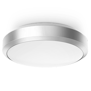 Светодиодный светильник "ВАРТОН" NERO IP65 300х83 мм 15Вт 4000К