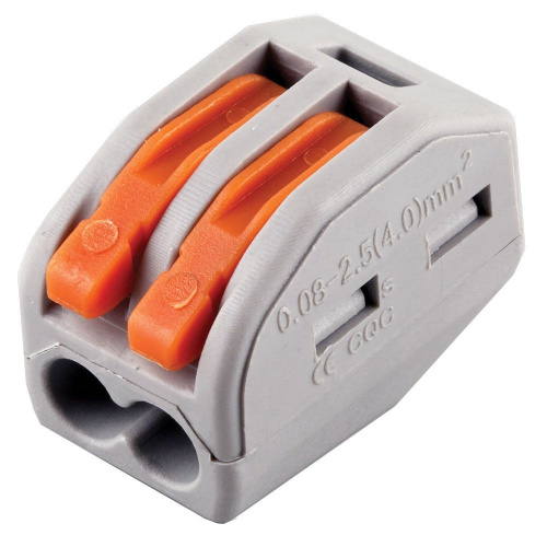 Клемма монтажная 2-проводная, LD222-412