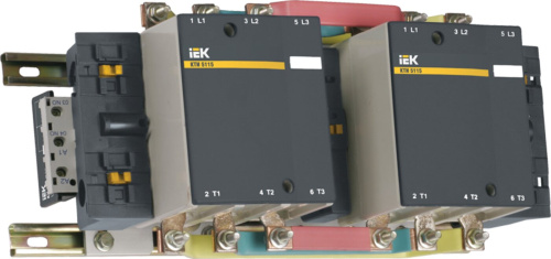 Контактор КТИ-51503 реверс 150А  230В/АС3  ИЭК