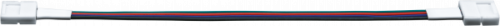 Коннектор Navigator NLSC-RGB10mm-PC-W-PC-IP20
