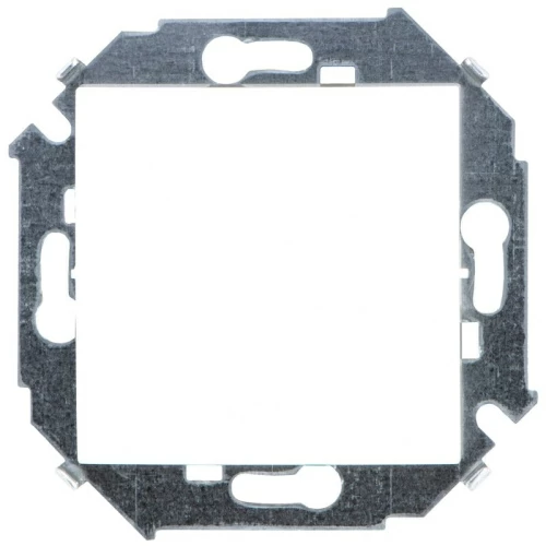 Выключатель проходной (переключатель), 16А, 250В, винтовой зажим, белый Simon