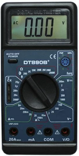 Мультиметр DT 890B+