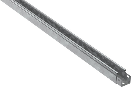 Лоток неперфорированный 50х50х3000-1,2 HDZ ESCA IEK