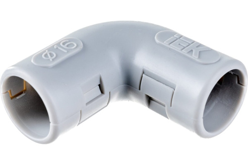 Поворот открывающийся на 90град CI16G ELASTA IEK