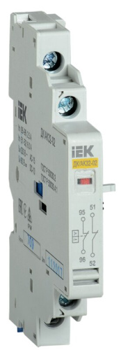 Аварийно-дополнительный контакт ДК/АК32-02 MASTER IEK