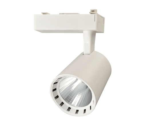 Светильник трековый светодиодный PTR  0325 25w 4000K 24° WH (белый) IP40 Jazzway
