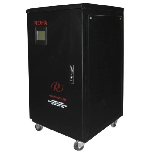 Стабилизатор АСН-15000/1-ЭМ