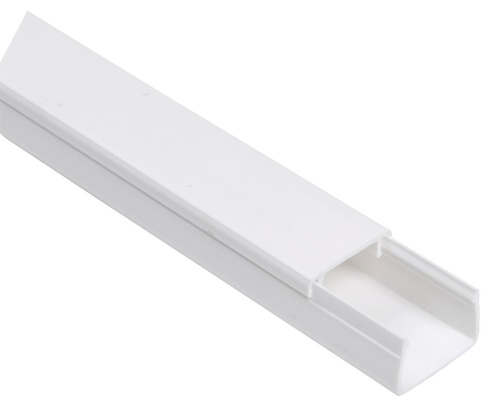 Кабель-канал 25х16 белый (50м) ECOLINE IEK