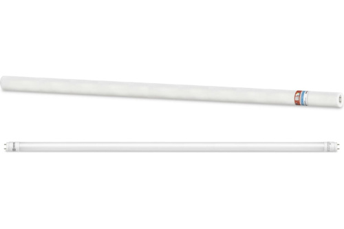 Лампа светодиодная LED-T8-М-PRO 20Вт 230В G13 6500К 2000Лм 1200мм матовая неповоротная IN HOME