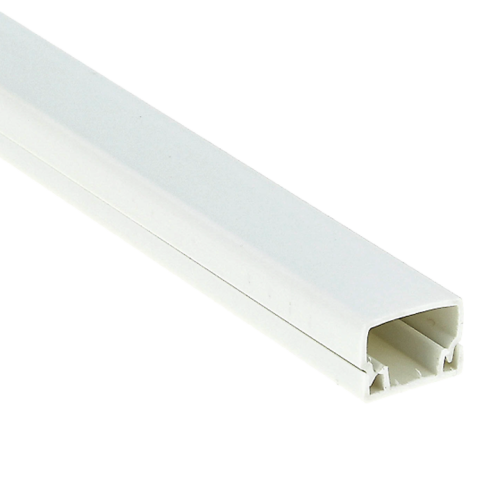 Канал кабельный (25x16) (40 м) белый EKF-Plast