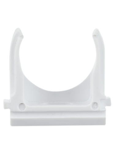 Держатель с защелкой CF25 белый ELASTA IEK