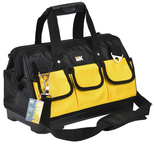Сумка монтажника с пластиковым дном BG-03 ARMA2L 5 IEK