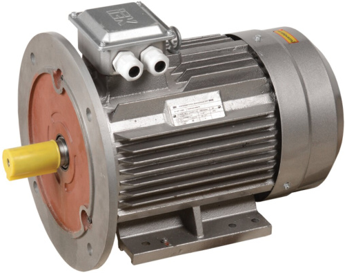 Электродвигатель асинхронный трехфазный АИР 132M6 660В 7,5кВт 1000об/мин 2081 DRIVE IEK