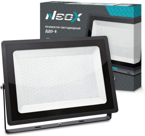 Прожектор светодиодный ДДО-8 300Вт 230В 6500К 30000Лм 100лм/Вт IP65 черный NEOX