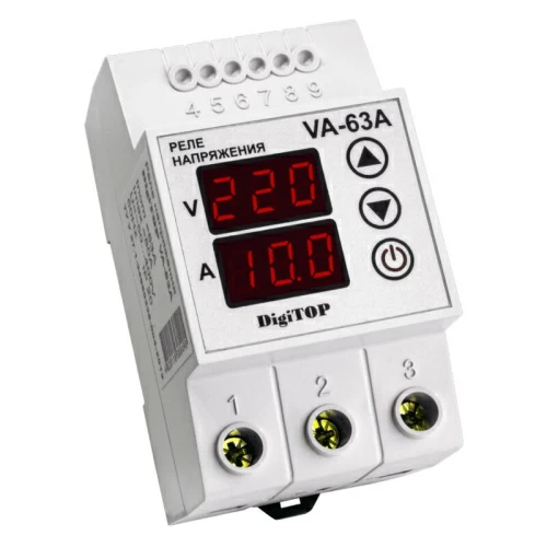Реле напряжения VA-63A