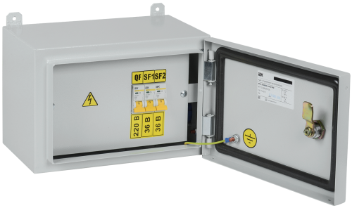 Ящик с понижающим трансформатором ЯТП-0,25 230/36-3 УХЛ2 IP54 IEK